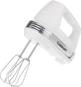 Cuisinart HM-50 Power Advantage 5-Speed Hand Mixer, White Cuisinart