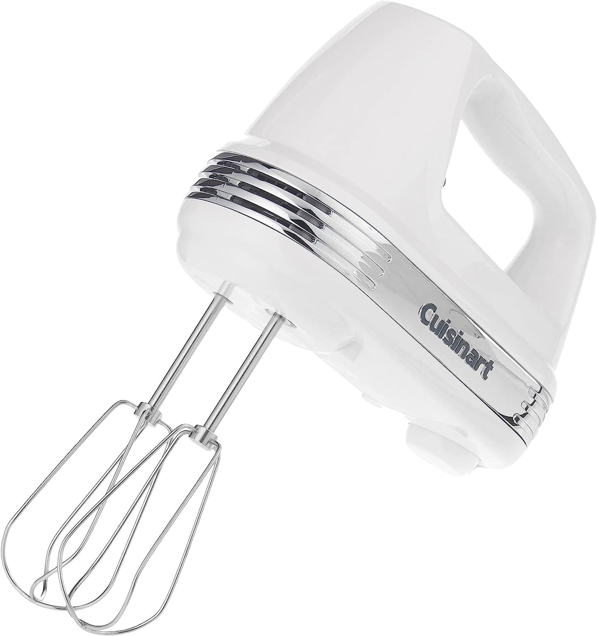 Cuisinart HM-50 Power Advantage 5-Speed Hand Mixer, White Cuisinart