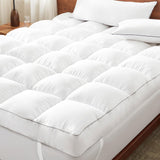 Decroom 5 Inch Memory Foam Mattress Topper Twin Size, Filled with Breathable Memory Foam Pillow Topper, Soft Fluffy Supportive Bed Mattress Pad for Back Pain Relief, 75x39x5 Inch Decroom