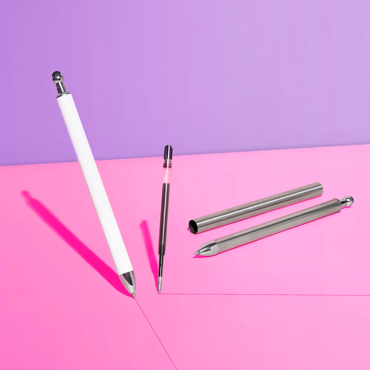 makerflo 12 Pieces Craftable Sublimation Pens | Craft-Ready for DIY Gifts & Personalization (Sublimation, Laser Engravable, UV DTF, Epoxy, Vinyl) - Not for DTF makerflo