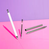 makerflo 12 Pieces Craftable Sublimation Pens | Craft-Ready for DIY Gifts & Personalization (Sublimation, Laser Engravable, UV DTF, Epoxy, Vinyl) - Not for DTF makerflo