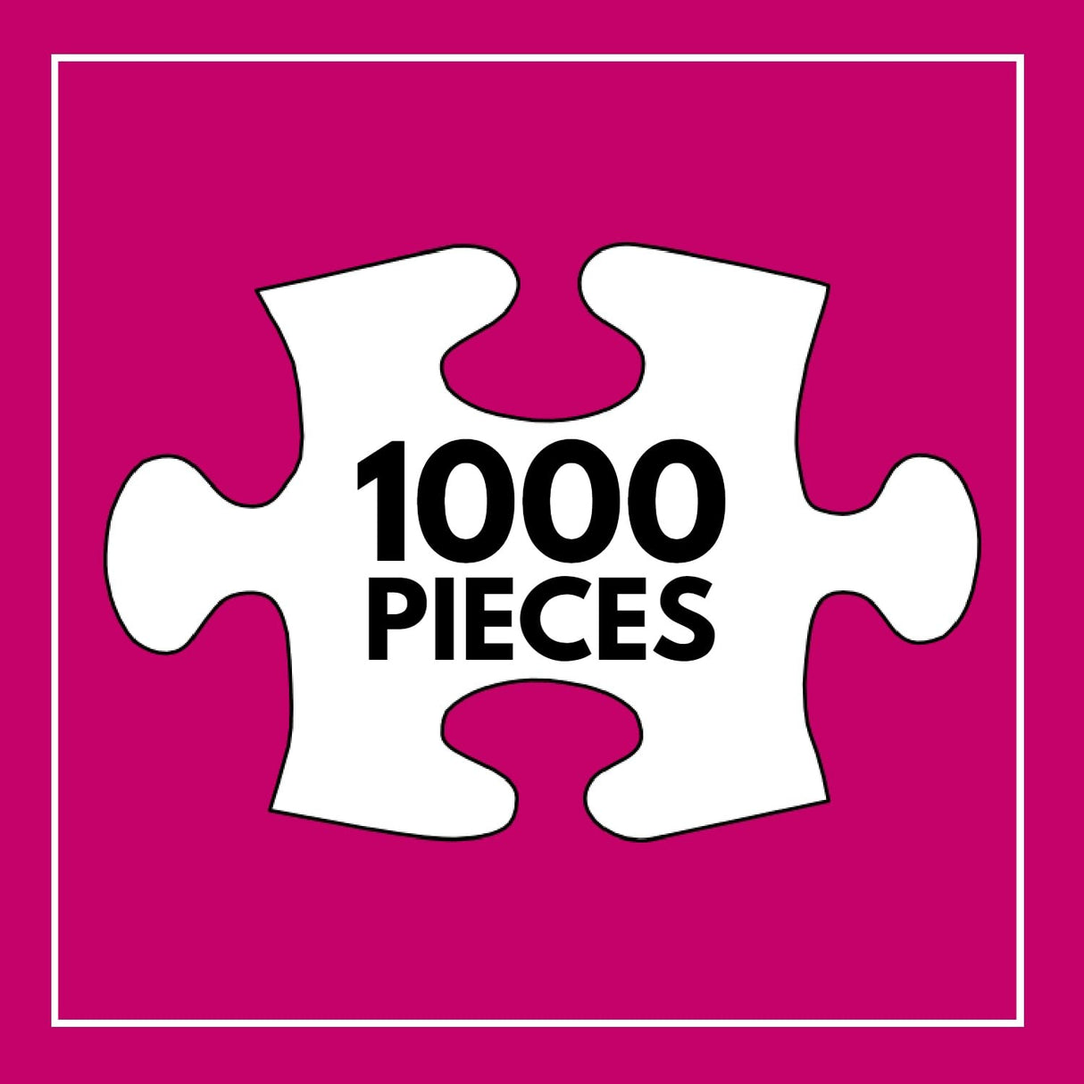 Cross & Glory - Walking with Pi - 1000 Piece Jigsaw Puzzle for Adults | Hyperdetailed | Magical Scenic Illustration | Challenging & Enchanting Cross & Glory