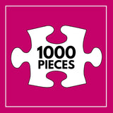 Cross & Glory - Seamonster Shenanigans - 1000 Piece Jigsaw Puzzle for Adults & Kids 12+ | Colorful Underwater Scene with Whimsical Sea Creatures | Family Fun Cross & Glory