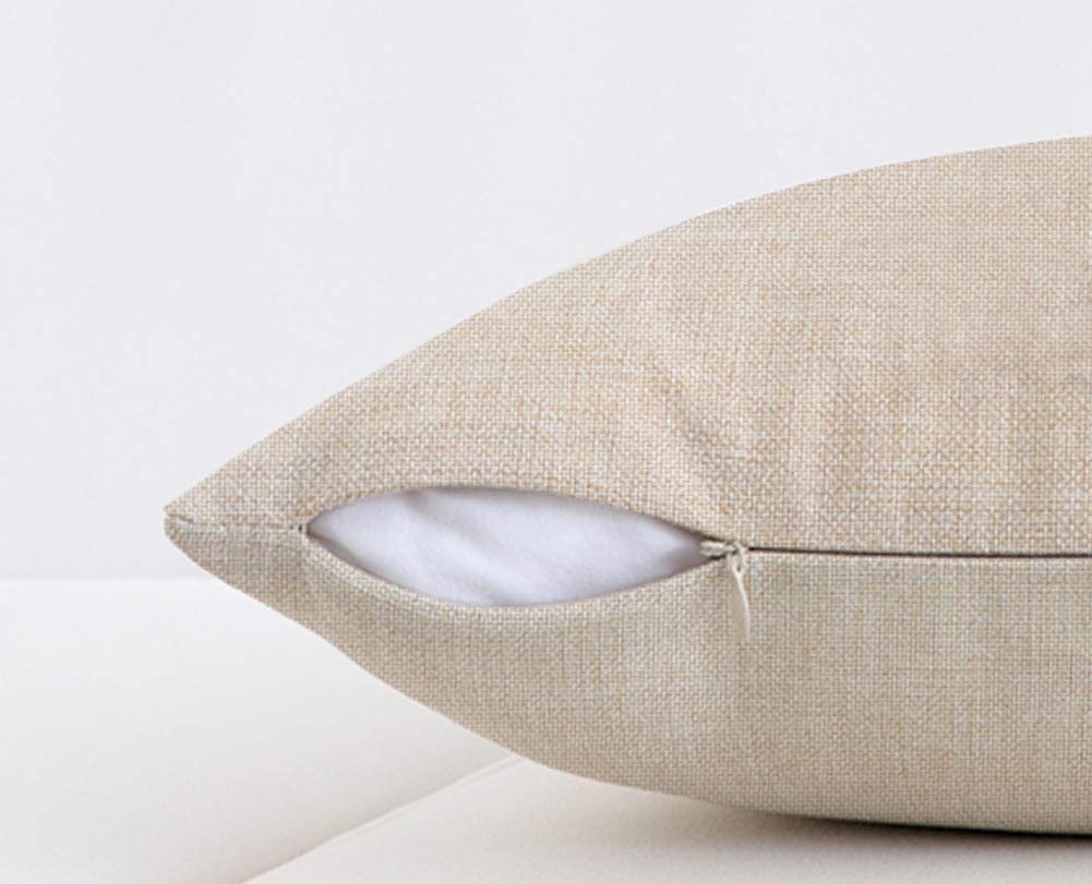 SSOIU Cattle Feed Theme Farmhouse Decorative Throw Pillow Covers for Sofa Couch Home Decoration 18x18 inches SSOIU