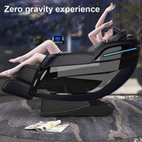 AI Intelligent Voice Zero-gravity Luxury Multifunctional Massage Chair, Heated Massage Chair, 3D Manipulator Airbag Massage Chair, Super-long SL Guide Rail, HIFI Bluetooth Audio, Touch Screen. RAYFOKPK