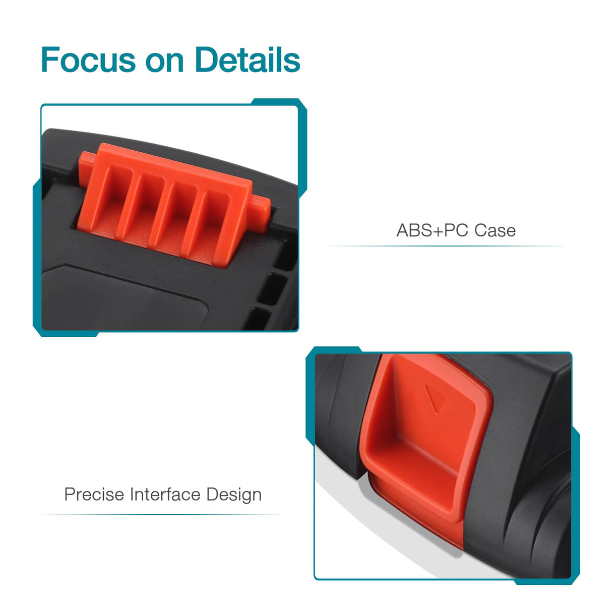 UTRBATT 3.6Ah 20V Replacement Battery Compatible with Black & Decker 20v Max LBXR20 LB20 LBX20 LBX4020 Extended Run Time Cordless Power Tools Series 2Pack UTRBATT