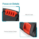 UTRBATT 3.6Ah 20V Replacement Battery Compatible with Black & Decker 20v Max LBXR20 LB20 LBX20 LBX4020 Extended Run Time Cordless Power Tools Series 2Pack UTRBATT