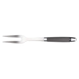 Anolon SureGrip Stainless Steel Meat Fork/Kitchen Tool, 13.25 Inch, Gray,46288 Anolon