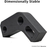 Siraya Tech Fibreheart PET-CF 3D Filament - Carbon Fiber Reinforced, High Strength & Rigidity, Easy Print, Dimensionally Stable, Aluminum Foil Sealed Bag - for Strong and Precise Parts (Black, 1kg) Siraya Tech