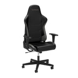 RESPAWN 110 Gaming Chair - Gamer Chair PC Computer Chair, Ergonomic Gaming Chairs, Office Chair with Integrated Headrest, Gaming Chair for Adults 135 Degree Recline with Angle Lock - Gray RESPAWN
