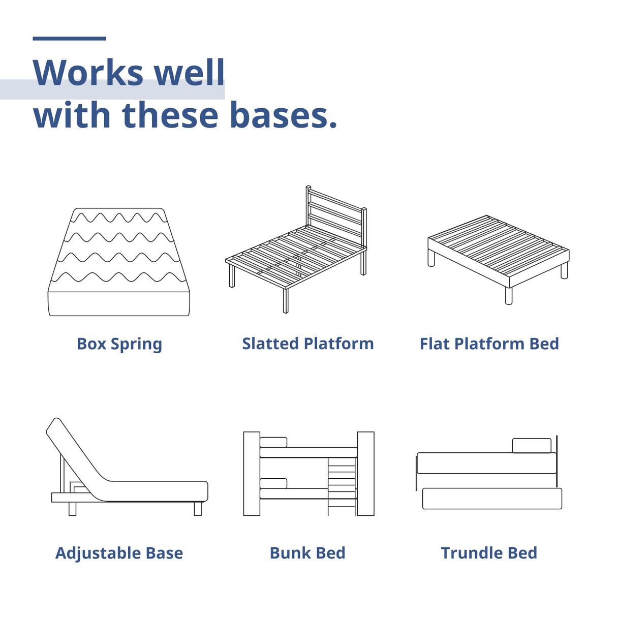 wOod-it Full Mattress, 10 inch Full Size Mattresses in a Box Cooling Gel Memory Foam Mattress for Kids Bunk Trundle Bed Daybed Medium Firm wOod-it