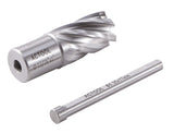 ACTOOL 13/16" Diameter × 1" Depth of Cut HSS ANNULAR Cutter with 3/4'' Weldon Shank ACTOOL