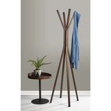 Adesso Toby Coat Rack, Walnut Adesso