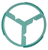 Wick Centering Tool for Candlemaking | 4.53"/11.5 oz jar (3-Wick) | by Coda Fragrance Coda Fragrance