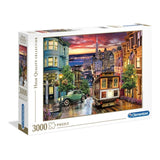 Clementoni - 33547 - Collection Jigsaw Puzzle for Children and Adults - Francisco-3000 Pieces Clementoni
