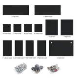 REPTI ZOO Reptile Aquarium Terrarium Wooden Stand and Cabinet with Adjustable Shelf for 48L x 18W inch Amphibian/Fish Sea Salt Water Tank Terrarium(Cabinet Only) REPTI ZOO