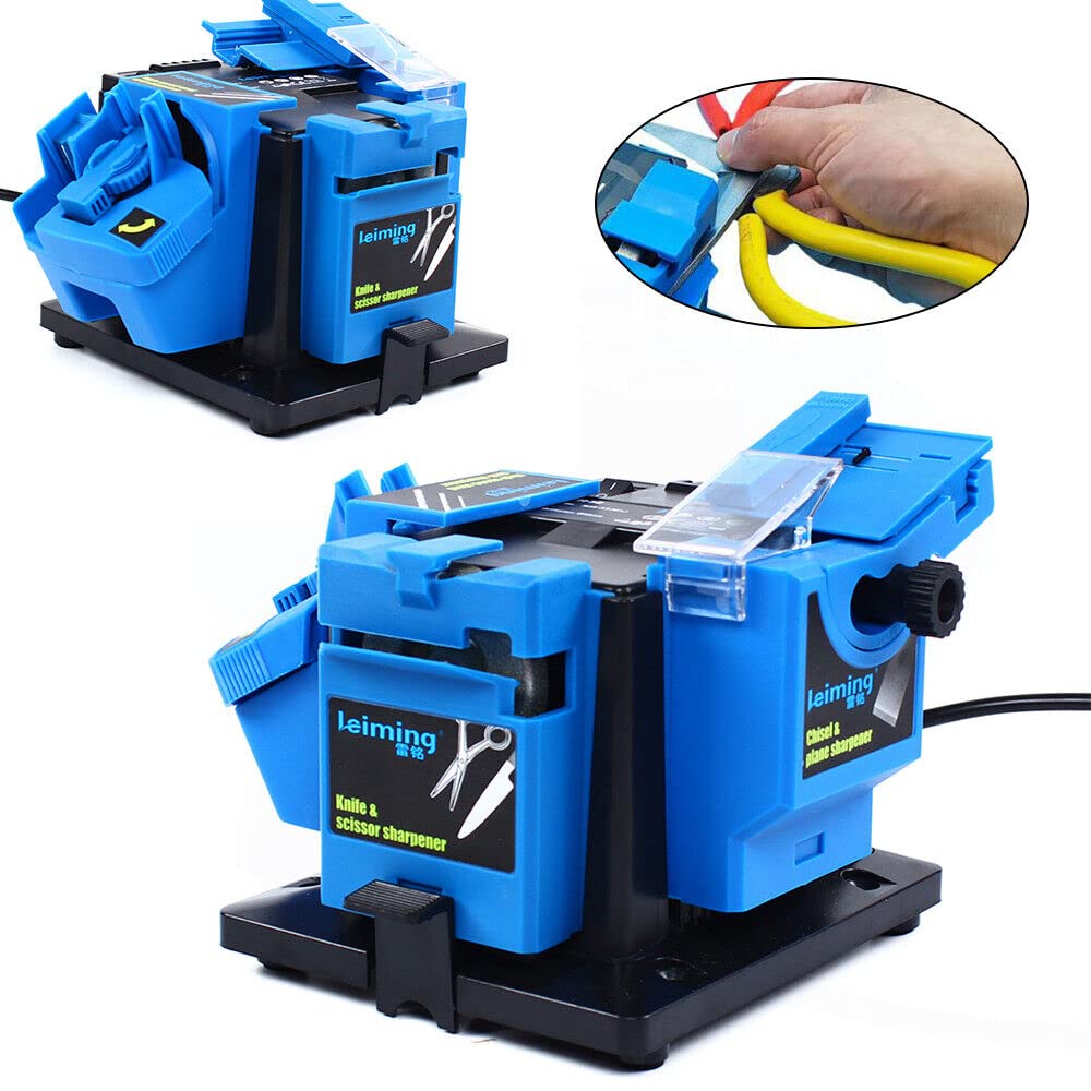 Xuthusman Multi-Task Electric Knife Sharpener Scissor Drill Bit Chisel Sharpening Machine 96W Xuthusman