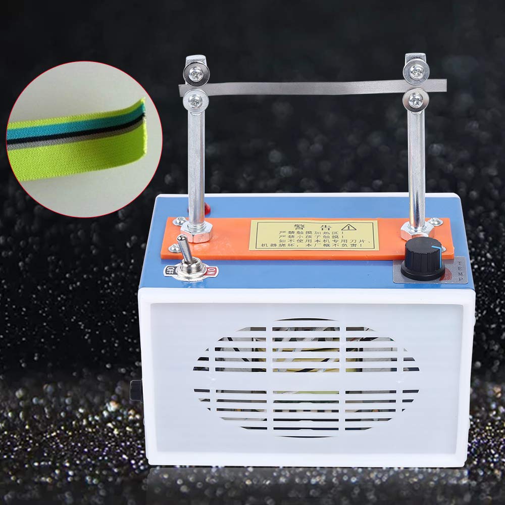 Sootvp 30W 110V Electric Rope Cutter, Hot Knife Rope Foam Cutter Pro Fabric Cutter 300° C Heat Cutter for Braid Fabric Webbing Belting Ribbon Sootvp