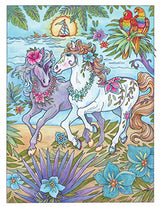 Creative Haven Dream Horses Coloring Book: Relax & Find Your True Colors (Adult Coloring Books: Animals) Dover Publications