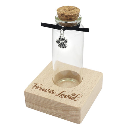 Custom Pet Fur Memorial Gifts,Pet Fur Keepsake Jar Personalised Pet Photo Gift，Dog Cat Pet Tooth Box Pet Keepsake，Dog Memorial,Loss of Pet ,Cat Keepsake Gift,Pet Remembrance,Pet Lovers Gifts (style 5) Liannan