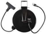 Bayco SL-801 13-Amp 30-Foot Triple-Tap Retractable Reel BAYCO