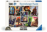 Ravensburger Star Wars-The Mandalorian: in Search of The Child 500 Piece Jigsaw Puzzle | Unique Piece Design | Softclick Technology | Ideal for Adults and Family Ravensburger