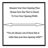 Interior Solid Wood Swing Door,Swinging Doors Cafe Doors,Saloon Cafe Doors, Indoor Premade Louvered Saloon Swing Door, Auto Close, for Bar Kitchen Stairs, Customizable,A,W75xH90cm(29.5x35in) ZXCVBAS