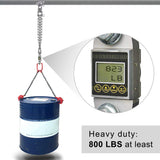 BeneLabel 360 Rotation Punching Bag Hanger Ceiling Mount with Chain Stainless Steel Punching Bag Hanging Kit 800 LB Capacity Heavy Boxing Bag Hanger Hardware with Chain BeneLabel