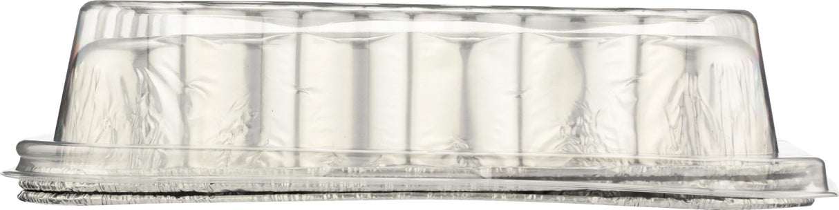 HANDI FOIL Cook n Carry Square Cake Pan with Lid, 3 CT Handi-Foil