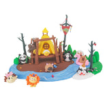 Air Dry Clay for Kids - Modeling Clay Kits, Ultra Light & Soft, Safe & Non-Toxic, 10 Boxes DIY Model Magic Clay 60 Colors with Sculpting Tools und Tutorials, Creative Art Crafts Toys Gifts Boys Girls LOUFOR