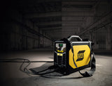 ESAB 0700500070 MINIARC Rogue ES 180i Stick Welding System, Dual Voltage Input, Adjustable Hot Start/Arc Force, Stick 6010 Mode, Power Factor Control, Electrodes up to 5/32", IP23S Designed ESAB