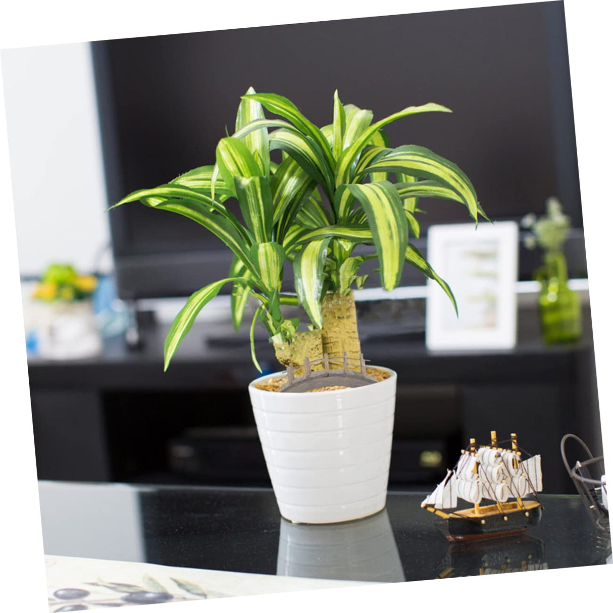 Yardenfun 2pcs Mini Wooden Arch Bridge Artificial Arch Bridge Wooden Bridge for Micro Bonsai Ornament Fence Garden Bridges for Outdoors 4ft Natures Garden Container Micro Scene Miniature Yardenfun