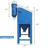Cimcame Dust Collection Reclaimer System for Sand Blaster Cabinet Or Other Media Blast Cabinet Cimcame