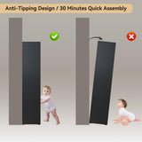 IRONMIX Metal Open Bookcase, 4-Tier Bookshelf with Adjustable Storage Shelves, Modern Black Bookshelf for Small Places, 59" Tall Book Shelf, Cabint Display Case for Home Office, Library, Living Room IRONMIX