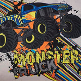 Kids Bedding Set Bed in a Bag for Boys and Girls Toddlers Printed Sheet Set and Comforter, Twin, Monster Truck Sweet Home Collection