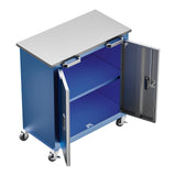 LARBANKE Combination Tool Cabinet,3 Different Types of Tool Cabinets with Connecting Buckle:5-Drawer/7-Drawer/Double-Door Tool Cabinet,Individually Usable,Large Rolling Tool Chest with Wheels LARBANKE