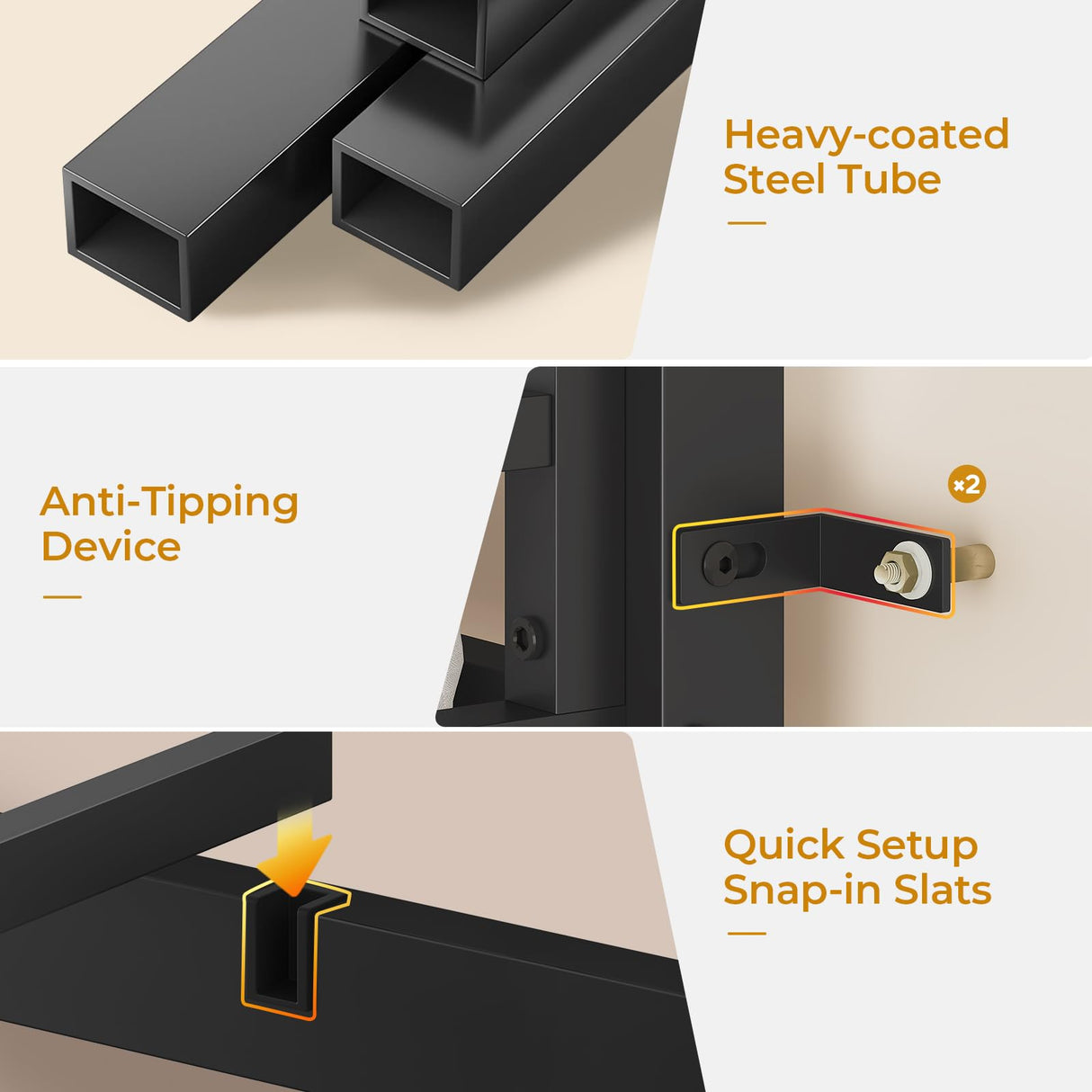 ADORNEVE Low Bunk Bed Twin Over Twin with Storage Bookshelves, 2 Drawers & Power Outlet, LED Metal Floor Bunk with Full-Length Guardrail & Metal Slats, No Box Spring Needed, for Kids, Black ADORNEVE