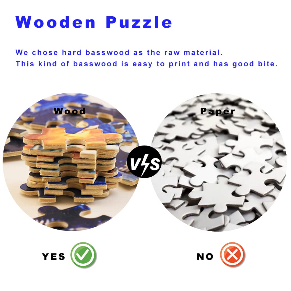 Ingooood Jigsaw Puzzle 1000 Pieces-Fantasy Series - January Rose - Entertainment Toys for Adult Special Graduation or Birthday Gift Home Decor Ingooood