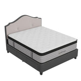 NeoDream Queen Mattress, 14 Inch Queen Size Mattress in a Box, Hybrid Matress with Memory Foam & Individual Pocket Springs, Medium Firm Feel, Edge Support, Motion Isolation, Pressure Relief NeoDream