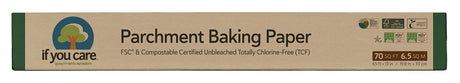 If You Care Parchment Baking Paper, 70 sq ft If You Care
