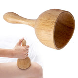 xukele Wood Therapy Cup, Wood Therapy Massage Tools for Body Shaping, Body Sculpting Tool for Lymphatic Drainage & Cellulite Reduction, Maderoterapia Massager xukele