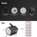 Ticacos Travel Sunglasses Organizer, Sunglasses Travel Case for Multiple Pairs, Multiple Glasses Travel Case for Women, Men Ticacos