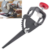 Vari-Grind Attachment, Woodturning Tool for Wolverine Grinding Jig Replace 2480, Enhanced Clamping Mechanism Holds Tools Firnly and Prevents Rolling. Works with Tools Up to 3/4"in Diameter AMTHKNO