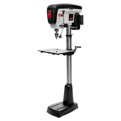 JET 17-Inch Floor Drill Press, 3/4 HP, 1Ph 115V (Model JDP-17) - WoodArtSupply