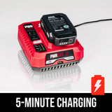 SKIL PWR CORE 12 Brushless 12V 1/2 In. Compact Varible-Speed Drill Driver Kit with 1/2'' Single-Sleeve, Keyless Chuck & LED Worklight Includes 2.0Ah Battery and PWR JUMP Charger - DL6290A-10 Skil