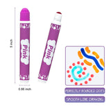 Bingo Markers 16 Color Bingo Daubers Washable Bingo Markers Drawing Coloring Arts and Crafts Supplies Dot Paint Marker Set DOSEWART