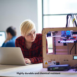 Fused Materials PETG 3D Printer Filament Fused Materials - 1kg Spool, 1.75mm, Dimensional Accuracy +/- 0.03 mm FUSED MATERIALS