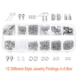 PAXCOO Jewelry Making Supplies Kit with Jewelry Tools, Jewelry Wires and Jewelry Findings for Jewelry Repair and Beading PAXCOO