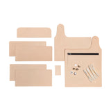 Realeather Silver Edition Long Leather Wallet Leathercraft Kit Realeather