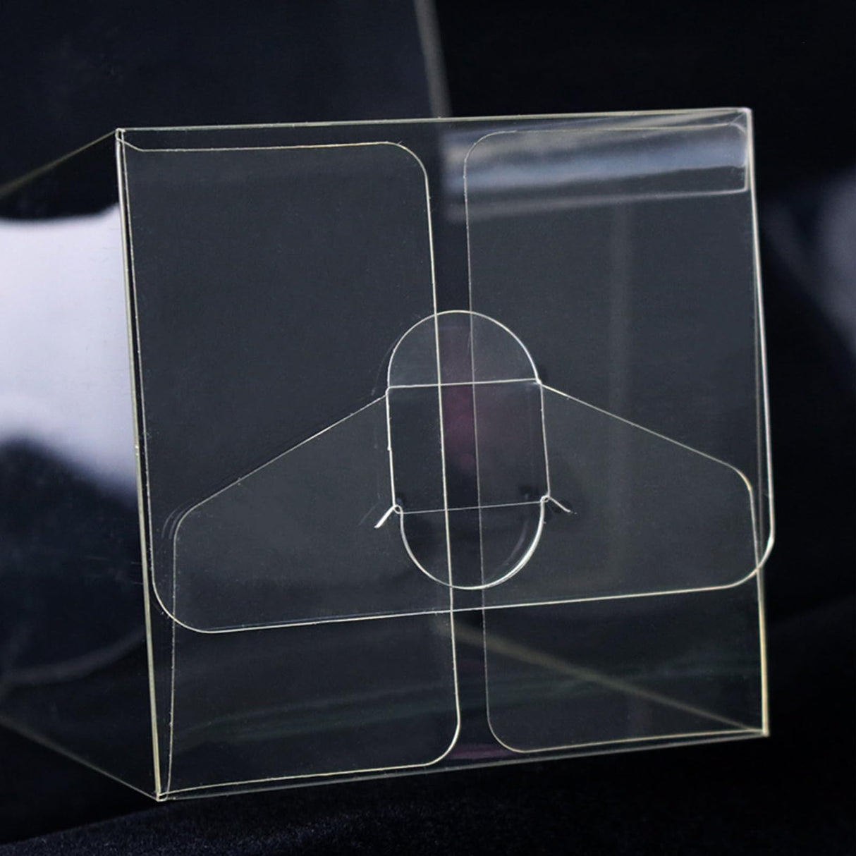 12 PCS Gift Boxes for Sublimation Tumbler 3.3 x 3.3 x 9.8 Inch Transparent Exhibition Boxes with Protective Membrane for 12 oz, 20 oz, 30 oz Heat Press Sublimation Blanks Skinny Tumbler Gift Wrapping XiyaxiVici